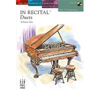 In Recital Duets Volume One, Book 5: 1 (The Fjh Pianist's Curriculum)