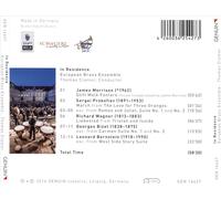 IN RESIDENCE: WORKS BY LEONARD BERNSTEIN, GEORGES BIZET, JAMES MORRISON, SERGEI