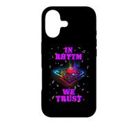 In Rhythm We Trust Colorful Music Vibes Case for iPhone 17