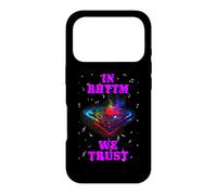 In Rhythm We Trust Colorful Music Vibes Case for iPhone 17 Pro