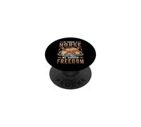 In Riding A Horse We Borrow Freedom Horseback Riding PopSockets Adhesive PopGrip