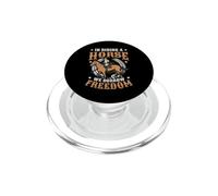 In Riding A Horse We Borrow Freedom Horseback Riding PopSockets PopGrip for MagSafe