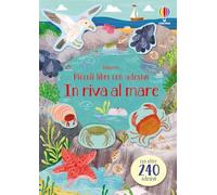 In riva al mare. Piccoli libri con adesivi