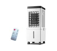 In Room Air Conditioner with Universal Swivel Casters, 15L Water Tank Capacity, Three-Speed Wind Setting for Bedroom Office Dorm, Home, Office, Camping