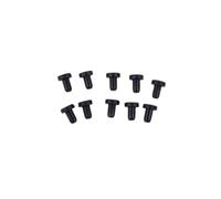 In Rubber Hole Plugs, Black Opening Covers with Round Flange Structure, 10 Piece Pack for General Repairs Rubber Hole Plugs Blanking Push in Opening Cover Cover Stoppers Flange Cap Inserts Spare Guard