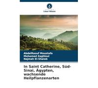 In Saint Catherine, Süd-Sinai, Ägypten, wachsende Heilpflanzenarten
