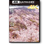 桜in奈良 SAKURA in NARA【Healing Blueヒーリングブルー】4K映像 3840×2160 pixel [Blu-ray]