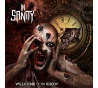 In Sanity - Welcome To The Show - CD (2019)