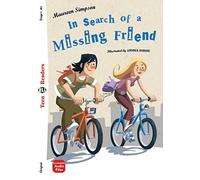 In Search of a Missing Friend: Buch + Downloadable Audio Files by Simpson New.