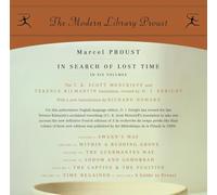 In Search of Lost Time (Proust Complete - 6 Volume Box Set) (Modern Library): Proust 6-pack (Modern Library Classics)
