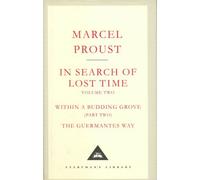 In Search Of Lost Time, Vol. 3: v. 3 (Everyman's Library Classics): Written by Marcel Proust, 2001 Edition, Publisher: Everyman [Hardcover]