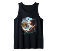 In Search of the Castaways Jules Verne's Epic Adventure Tank Top
