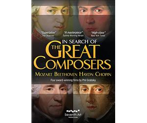 In Search Of The Great Composers [DVD]