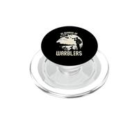 In Search of Warblers Bird Watcher PopSockets PopGrip for MagSafe