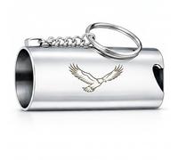 IN SELECT Laser Engraved Premium Solid Metal Lighter Case for BIC Standard J6, Keychain Cover with Built-in Bottle Opener, Durable EDC Accessory (Lighter Not Included) (Eagle - Minimal Version)