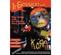 In Session with Korn Guitar, Voice Guitar Tab Book with CD 1CD Korn (Artist) Int