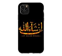 In Sha Allah If Allah Wills Quran Islam Calligraphy Muslim Case for iPhone 11 Pro Max