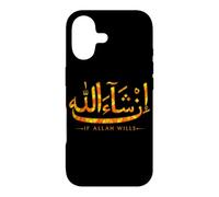 In Sha Allah If Allah Wills Quran Islam Calligraphy Muslim Case for iPhone 17