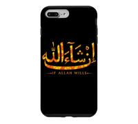 In Sha Allah If Allah Wills Quran Islam Calligraphy Muslim Case for iPhone 7 Plus/8 Plus
