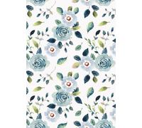 In Shades of Blue and Violet : A Notebook for Calm Mornings and Deep Thoughts