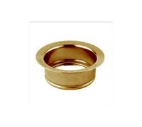 InSinkErator 75083D Garbage Disposal Kitchen Sink Drain Flange, 3 1/2 Inch Diameter, French Gold
