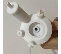 In Situ Raman Cell for Steady-State Flow Reactor - Aqueous & Nonaqueous Solutions with Adjustable Working Electrode(Water system - gold)