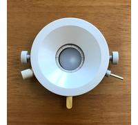 In Situ Raman Spectroscopy Electrochemical Cell for Sheet-Like Working Electrodes - PEEK Construction, Quartz Window