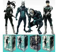 In Stock 1-4PCS Amine Kaiju No. 8 Figure Kafka Hibino Mina Ashiro Skeleton Creative PVC Model Toys Kids Action Statue Doll Gifts 01-With box