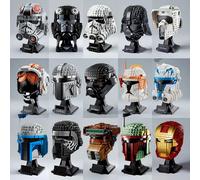 In Stock 75274 75276 The Mandalorian Darth Vader Luke Skywalker TIE Fighter Pilot Building Blocks Bricks Christmas Gifts For Kid No Original Box 99050