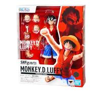 In-Stock Bandai S.H.Figuarts SHF Monkey D Luffy -ROMANCE DAWN- (One Piece)