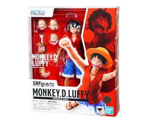 In-Stock Bandai S.H.Figuarts SHF Monkey D Luffy -ROMANCE DAWN- (One Piece)