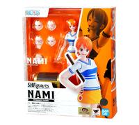 In-Stock Bandai S.H.Figuarts SHF Nami -ROMANCE DAWN- (One Piece ) Action Figure