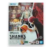 In-Stock Bandai S.H.Figuarts SHF Shanks & Monkey.D.Luffy -Childhood- (One Piece)