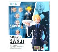 TAMASHII NATIONS - One Piece - Sanji -Romance Dawn- S.H.Figuarts Action Figure