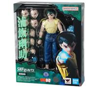 In-Stock Bandai S.H.Figuarts SHF Yusuke Urameshi (YuYu Hakusho) Action Figure