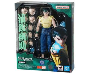 In-Stock Bandai S.H.Figuarts SHF Yusuke Urameshi (YuYu Hakusho) Action Figure