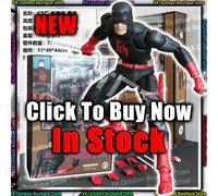 In Stock Ct Toys Daredevil Black 999 Red Mafex 223 Figure Comic Version Anime Action Figure Figurine Statue Model Gift Kids Toys In Stock-Red 223