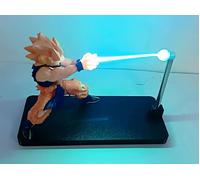 In Stock Dragon Ball Son Goku Light Lamp Model Kakarotto Kamehameha Wave Magnetic Ornament Anime Action Figure Collectible Gift c