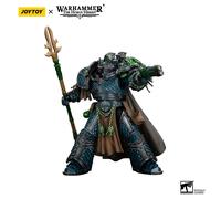 [IN STOCK]JOYTOY Warhammer 40K 1/18 Action Figure Alpha Legion Alpharius JT01086