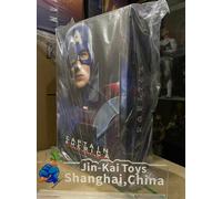 In stock New Hot Toys MMS563 Captain America Avengers Endgame 1/6 2012 version