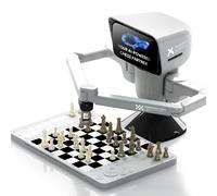 In stock, next-day delivery, supports 3D printed DIY pieces | SenseRobot mini AI chess robot - electronic chessboard with robotic arm, smart chess set for adults and children, supports app connection,