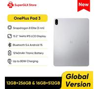 OnePlus Pad 3 OPD2415 WiFi (512GB+16GB, Storm Blue, Global Version)