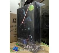 in stock Ready ship Hot Toys MMS777 Star Wars Darth Vader Dueling Effect Version