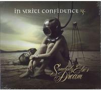 In Strict Confidence Somebody Else's Dream - Sealed German CD single CD5 MINUS054 Minuswelt Musikfabrik 2016