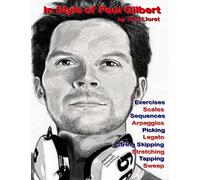 In Style of Paul Gilbert