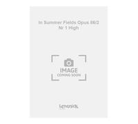 In Summer Fields, Opus 2 NR 1 High High Voice - Book/86