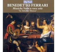 In Tabernae Musica - Musiche Varie a Voce Sola [New CD]