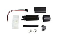 In-Tank Fuel Pump Module Assembly For AEM 50-1000 340LPH High Flow Intank EFI Fuel Pump W/Strainer & Install Kit For GSS342 Stickers Universal