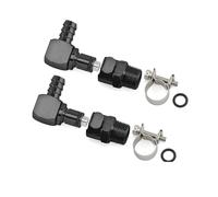 In-Tank Fuel Pump Module Assembly Fuel Petrol Line Hose Quick Release Disconnect Coupling Kit For Ducati 748/916/996/998(Black Set D)