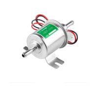 In Tank Fuel Pump Module Electric Petrol Pump Fuel Car Diesel Gas | HEP-02A DC 12V 24V Low Pressure For Motorcycle ATV(24V Silver)